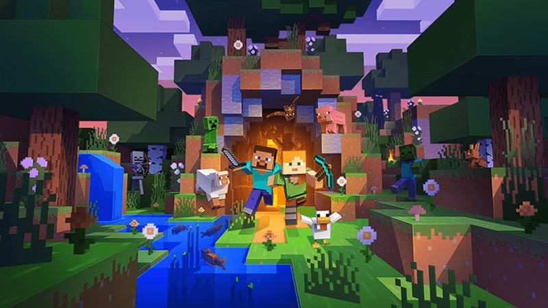 Minecraft Java Edition Header